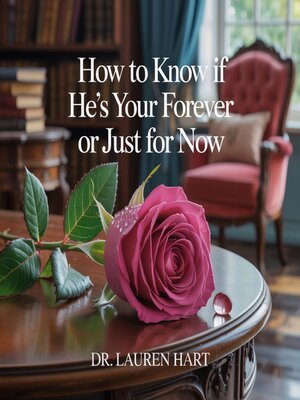 cover image of How to Know If He's Your Forever or Just for Now
